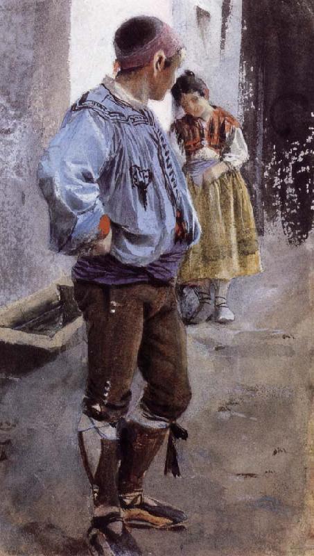 Anders Zorn Unknow work 22 Sweden oil painting art